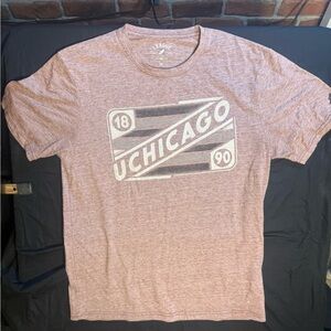 League Maroon Graphic Tee